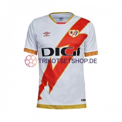 Rayo Vallecano 2023-2024 Herren Trikot Heim Kurzarm