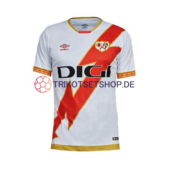 Rayo Vallecano 2023-2024 Herren Trikot Heim Kurzarm