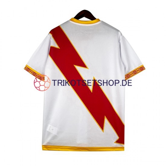 Rayo Vallecano 2023-2024 Herren Trikot Heim Kurzarm