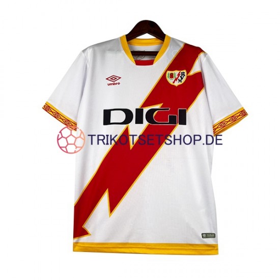 Rayo Vallecano 2023-2024 Herren Trikot Heim Kurzarm