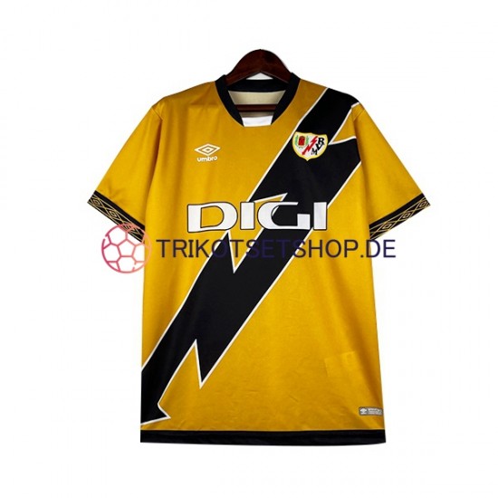 Rayo Vallecano 2023-2024 Herren Trikot Ausweich Kurzarm