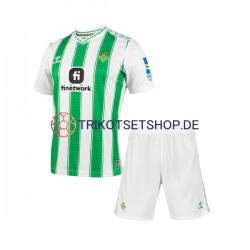 Betis Sevilla 2023-2024 Kinder Trikotset Heim Kurzarm