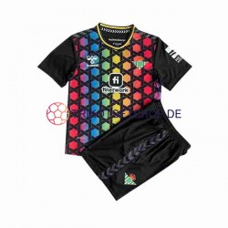 Betis Sevilla 2023-2024 Torwart Kinder Trikotset Heim Kurzarm