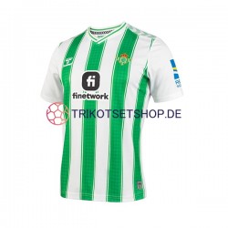 Betis Sevilla 2023-2024 Herren Trikot Heim Kurzarm