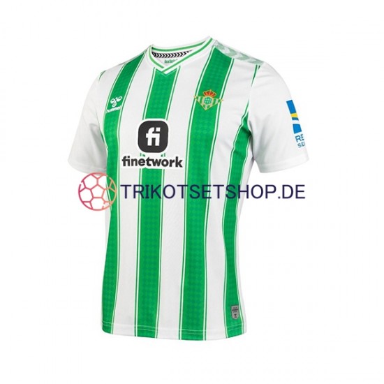 Betis Sevilla 2023-2024 Herren Trikot Heim Kurzarm