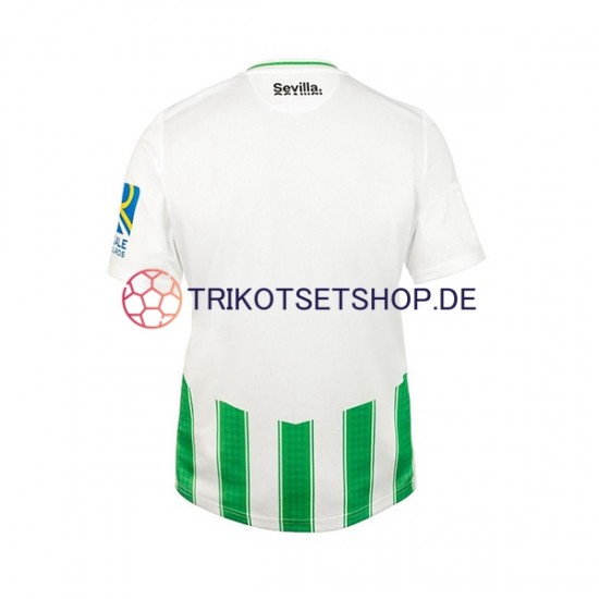 Betis Sevilla 2023-2024 Herren Trikot Heim Kurzarm
