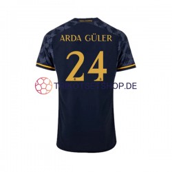 Real Madrid Arda Guler 24 2023-2024 Herren Trikot Auswärts Kurzarm