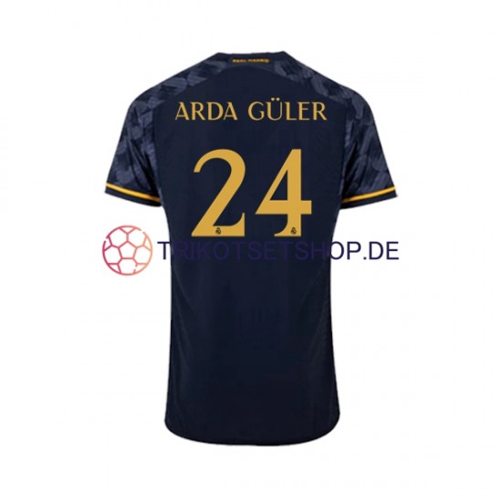 Real Madrid Arda Guler 24 2023-2024 Herren Trikot Auswärts Kurzarm