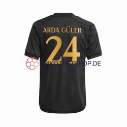 Real Madrid Arda Guler 24 2023-2024 Herren Trikot Ausweich Kurzarm