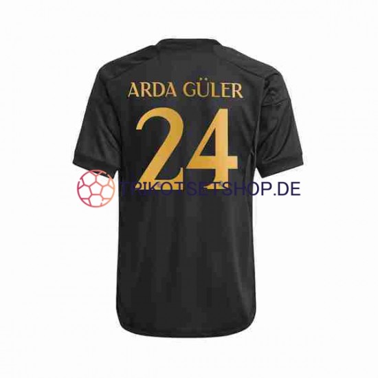Real Madrid Arda Guler 24 2023-2024 Herren Trikot Ausweich Kurzarm