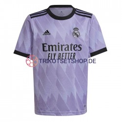 Real Madrid 2022-2023 Herren Trikot Auswärts Kurzarm