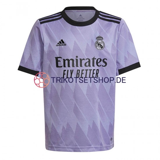 Real Madrid 2022-2023 Herren Trikot Auswärts Kurzarm