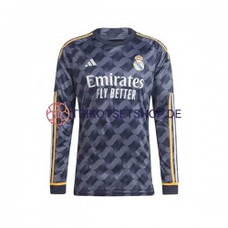 Real Madrid 2023-2024 Herren Trikot Auswärts Langarm