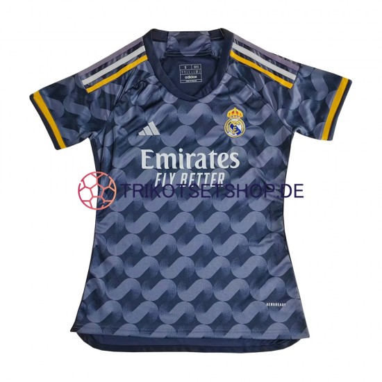 Real Madrid 2023-2024 Auswärts Kurzarm