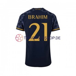 Real Madrid Brahim Diaz 21 2023-2024 Herren Trikot Auswärts Kurzarm