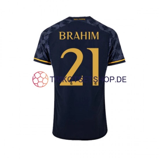 Real Madrid Brahim Diaz 21 2023-2024 Herren Trikot Auswärts Kurzarm