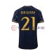 Real Madrid Brahim Diaz 21 2023-2024 Herren Trikot Auswärts Kurzarm