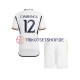 Real Madrid Camavinga 12 2023-2024 Kinder Trikotset Heim Kurzarm
