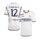 Real Madrid Camavinga 12 2023-2024 Herren Trikot Heim Kurzarm