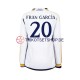 Real Madrid Fran Garcia 20 2023-2024 Herren Trikot Heim Langarm
