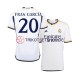 Real Madrid Fran Garcia 20 2023-2024 Herren Trikot Heim Kurzarm