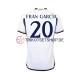 Real Madrid Fran Garcia 20 2023-2024 Herren Trikot Heim Kurzarm