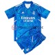 Real Madrid 2022-2023 Torwart Kinder Trikotset Heim Kurzarm