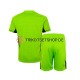 Real Madrid 2023-2024 Torwart Kinder Trikotset Heim Kurzarm