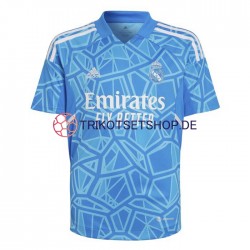 Real Madrid 2022-2023 Torwart Herren Trikot Heim Kurzarm