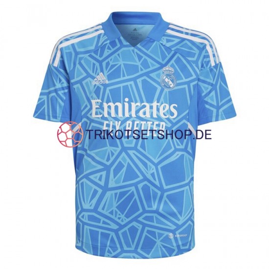 Real Madrid 2022-2023 Torwart Herren Trikot Heim Kurzarm
