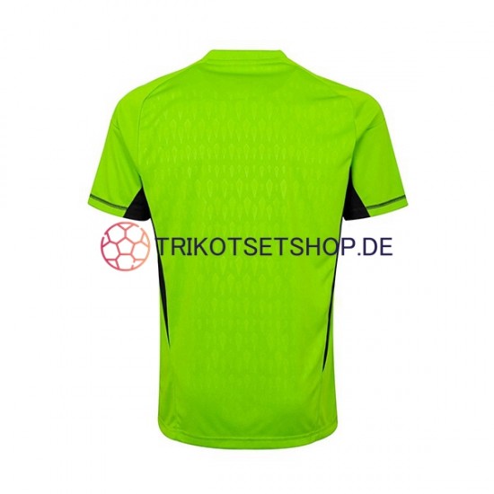 Real Madrid 2023-2024 Torwart Herren Trikot Heim Kurzarm
