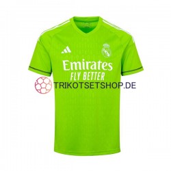 Real Madrid Thibaut Courtois 1 2023-2024 Torwart Herren Trikot Heim Kurzarm