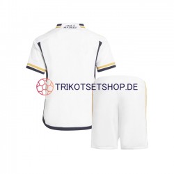 Real Madrid 2023-2024 Kinder Trikotset Heim Kurzarm