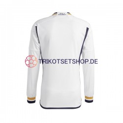 Real Madrid 2023-2024 Herren Trikot Heim Langarm