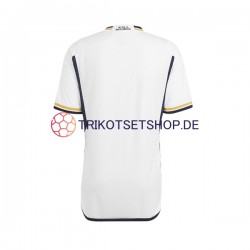 Real Madrid 2023-2024 Herren Trikot Heim Kurzarm