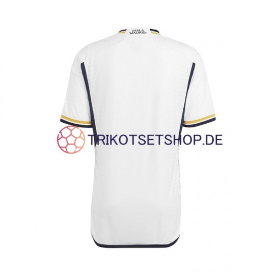 Real Madrid 2023-2024 Herren Trikot Heim Kurzarm