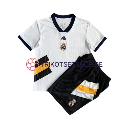 Real Madrid Icon Retro 2022-2023 Kinder Trikotset Heim Kurzarm