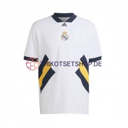 Real Madrid Icon Retro 2022-2023 Herren Trikot Heim Kurzarm