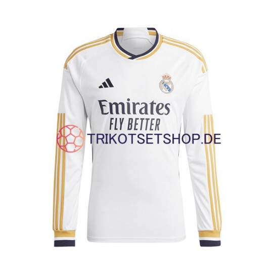Real Madrid JOSELU 14 2023-2024 Kinder Trikotset Heim Langarm