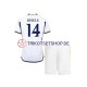 Real Madrid JOSELU 14 2023-2024 Kinder Trikotset Heim Kurzarm