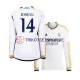 Real Madrid JOSELU 14 2023-2024 Herren Trikot Heim Langarm