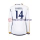 Real Madrid JOSELU 14 2023-2024 Herren Trikot Heim Langarm