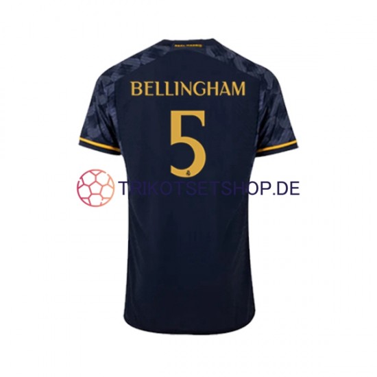 Real Madrid Jude Bellingham 5 2023-2024 Herren Trikot Auswärts Kurzarm