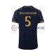 Real Madrid Jude Bellingham 5 2023-2024 Herren Trikot Auswärts Kurzarm