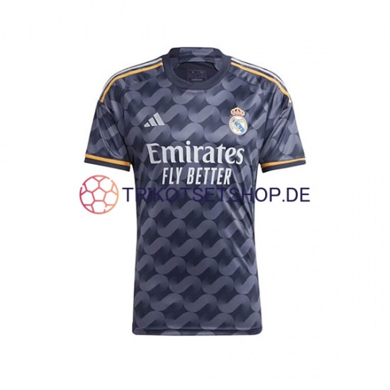 Real Madrid Jude Bellingham 5 2023-2024 Kinder Trikotset Auswärts Kurzarm