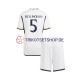 Real Madrid Jude Bellingham 5 2023-2024 Kinder Trikotset Heim Kurzarm