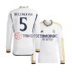 Real Madrid Jude Bellingham 5 2023-2024 Herren Trikot Heim Langarm