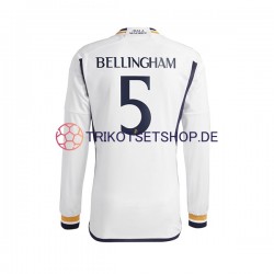 Real Madrid Jude Bellingham 5 2023-2024 Herren Trikot Heim Langarm