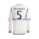 Real Madrid Jude Bellingham 5 2023-2024 Herren Trikot Heim Langarm