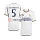 Real Madrid Jude Bellingham 5 2023-2024 Herren Trikot Heim Kurzarm
